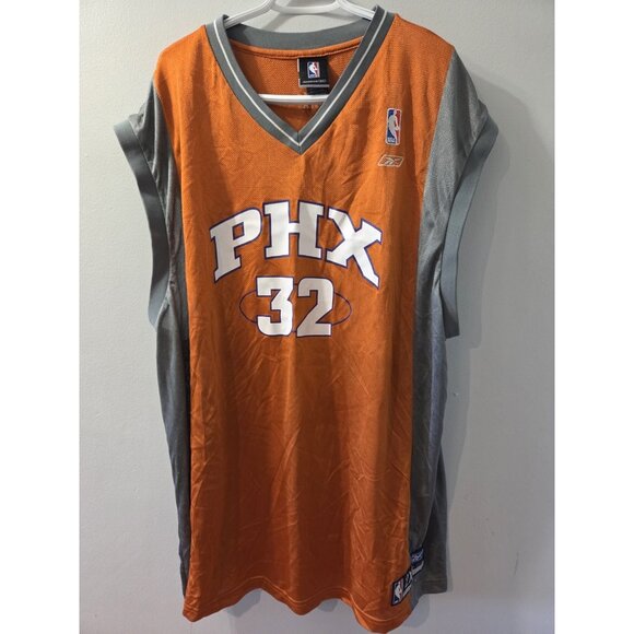 NBA Reebok Phoenix Suns Orange Jersey Size 2XL #32 STOUDEMIRE Pre-Owned - Picture 1 of 10